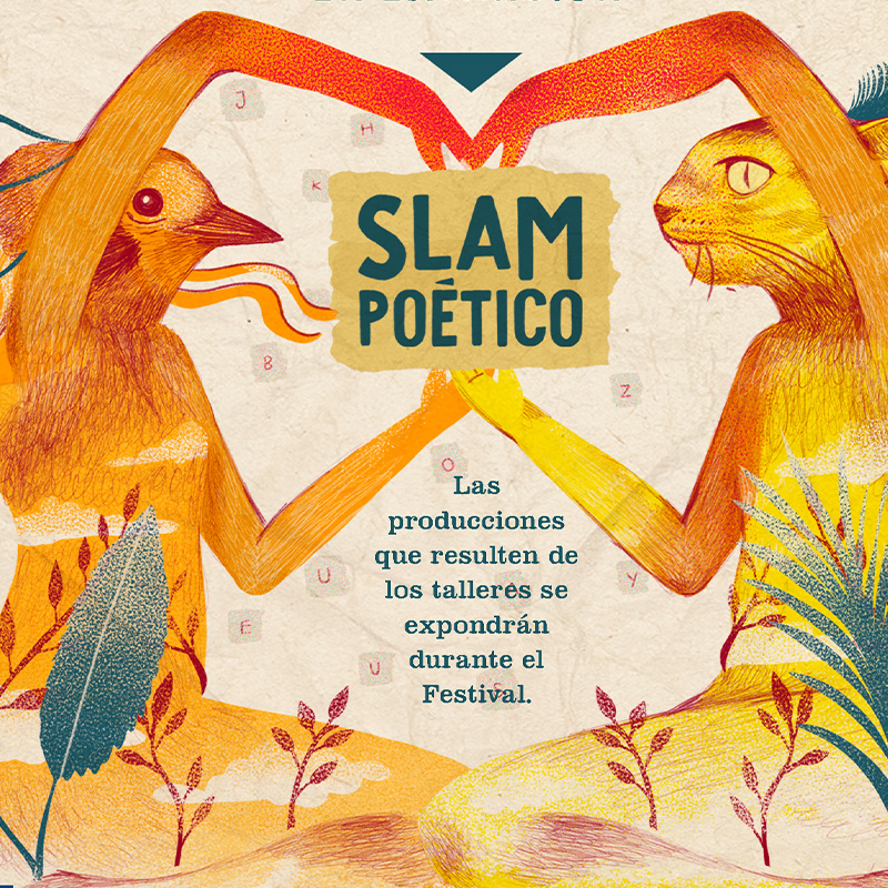Festival de la palabra hablada y poesía en expansión